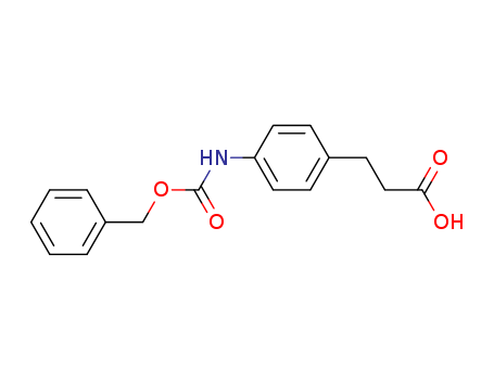 3-(4-CBZ-AMINO-PHENYL)-PROPIONIC ACID