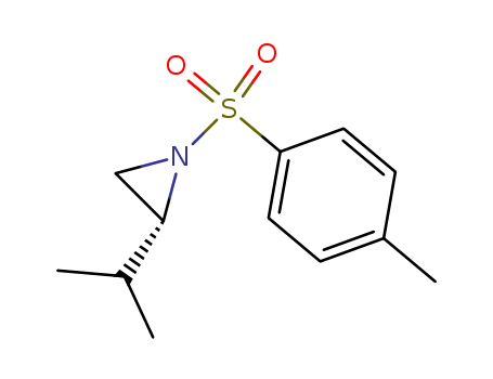 R-2-Isopropyl-1-(toluene-4-sulfonyl)-aziridine