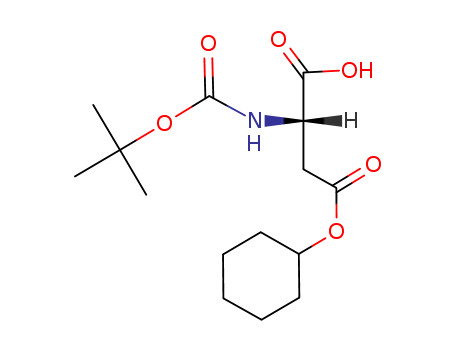 BOC-ASP(OCHEX)-OH