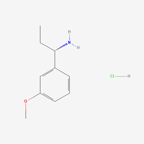 (1S)-1-(3-METHOXYPHENYL)PROPYLAMINE-HCl