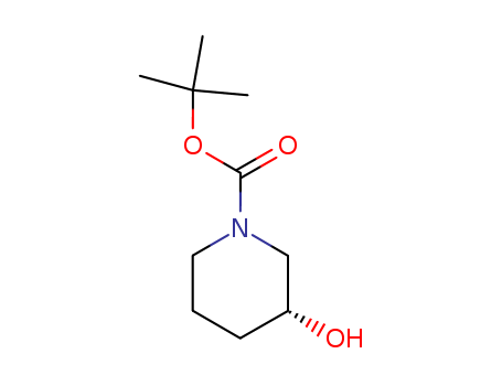 R-1-BOC-3-Hydroxy-piperidine