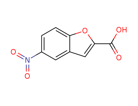 5-nitrobenzofuran-2-carboxylic acid