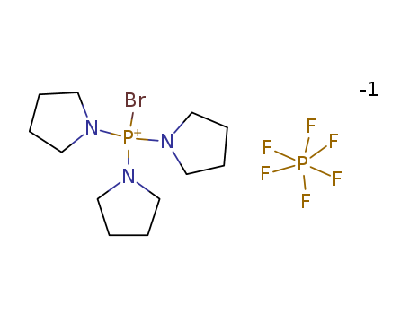 BROMO-TRIS-PYRROLIDINO-PHOSPHONIUM HEXAFLUOROPHOSPHATE