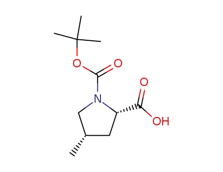 (2S,4S)-1-(TERT-BUTOXYCARBONYL)-4-METHYLPYRROLIDINE-2-CARBOXYLIC ACID