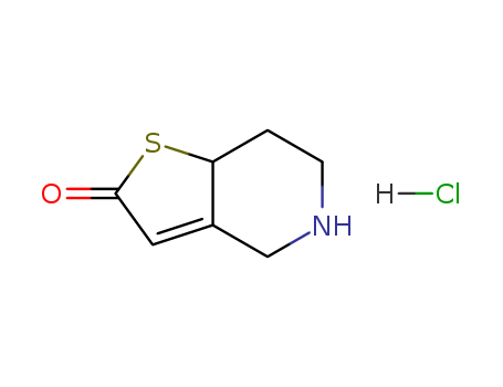 5,6,7,7a-tetrahydrothieno[3,2-c]pyridin-2(4H)-one