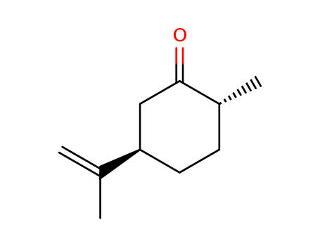 (2R,5R)-2-methyl-5-(prop-1-en-2-yl)cyclohexan-1-one