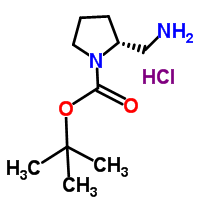 R-2-(AMINOMETHYL)-1-N-BOC-PYRROLIDINE-HCl