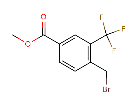 methyl 4-(bromomethyl)-3-(trifluoromethyl)benzoate