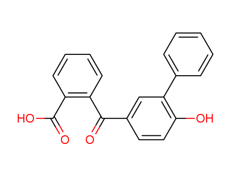 2-(6-HYDROXY-BIPHENYL-3-CARBONYL)-BENZOIC ACID