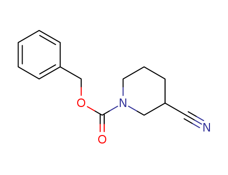 1-CBZ-3-cyanopiperidine