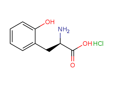 (R)-2-amino-3-(2-hydroxyphenyl)propanoic acid hydrochloride