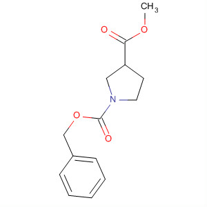 S-1-CBZ-Pyrrolidine-3-carboxylic acid methyl ester