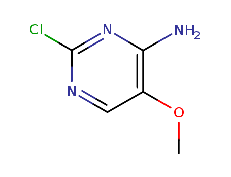 2-chloro-5-methoxypyrimidin-4-amine