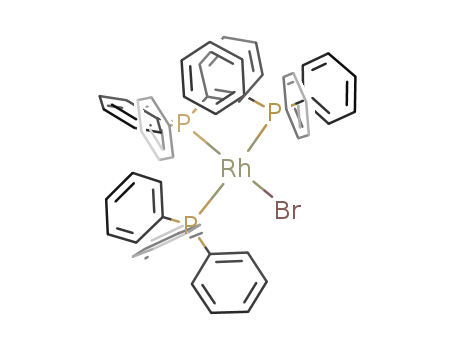 BROMOTRIS(TRIPHENYLPHOSPHINE)RHODIUM (I)