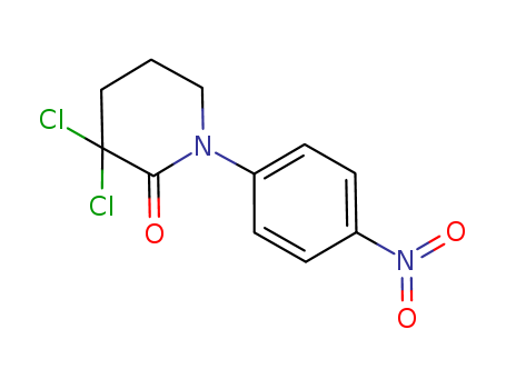 3,3-dichloro-1-(4-nitrophenyl)piperidin-2-one