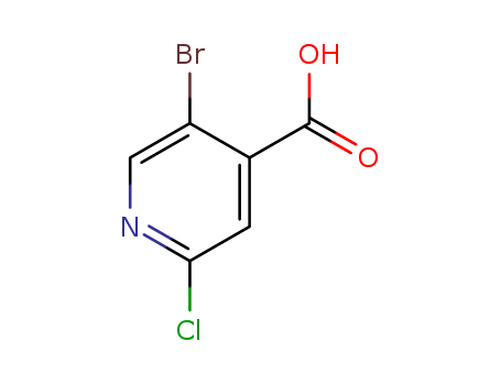 5-Bromo-2-chloroisonicotinicacid