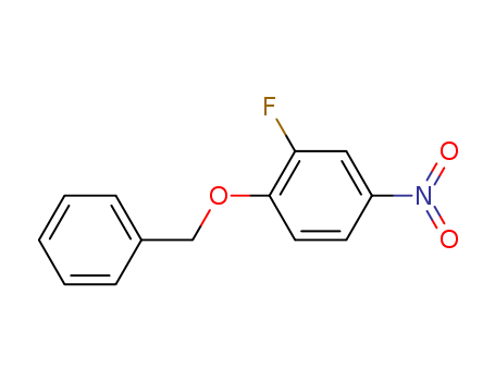 1-(BENZYLOXY)-2-FLUORO-4-NITROBENZENE