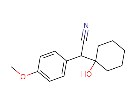 1-(HYDROXYCYC LOHEXYL)-(4-METHOXYPHENLY)ACETONITRLLE