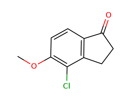 4-CHLORO-5-METHOXY-1-INDANONE