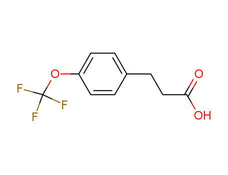 4-(TRIFLUOROMETHOXY)HYDROCINNAMIC ACID