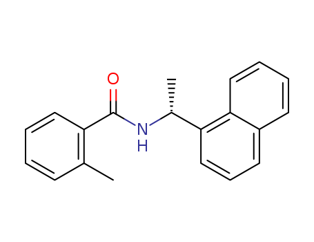 2-Methyl-N-(1R-naphthalen-1-yl-ethyl)-benzamide