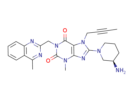 Linagliptin