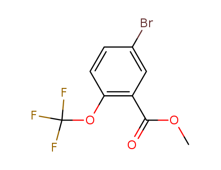 methyl 5-bromo-2-(trifluoromethoxy)benzoate