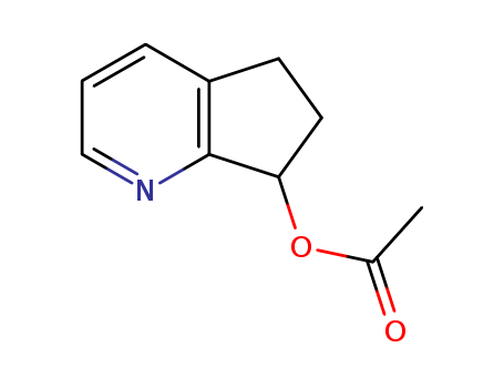 6,7-dihydro-5H-cyclopenta[b]pyridin-7-yl acetate