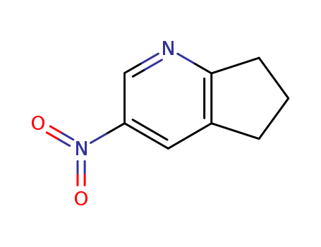 3-nitro-6,7-dihydro-5H-cyclopenta[b]pyridine