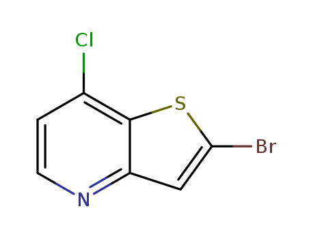 2-bromo-7-chlorothieno[3,2-b]pyridine