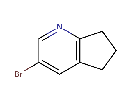 3-bromo-6,7-dihydro-5H-cyclopenta[b]pyridine