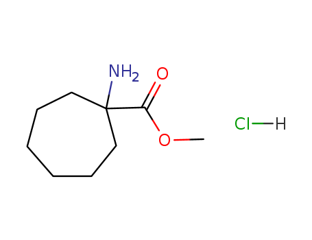 methyl 1-aminocycloheptanecarboxylate hydrochloride