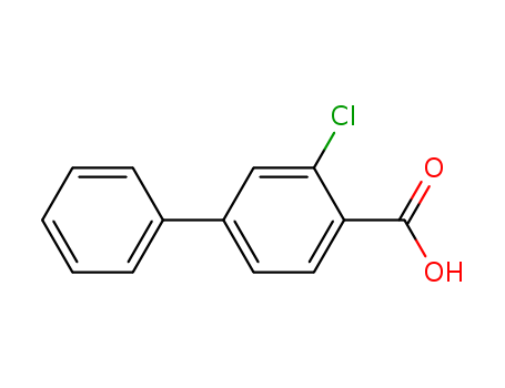 3-chlorobiphenyl-4-carboxylic acid