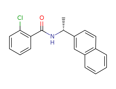 2-Chloro-N-(1R-naphthalen-2-yl-ethyl)-benzamide