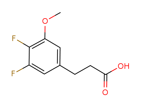 4,5-DIFLUORO-3-METHOXYBENZYL ACETIC ACID