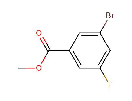 methyl 3-bromo-5-fluorobenzoate