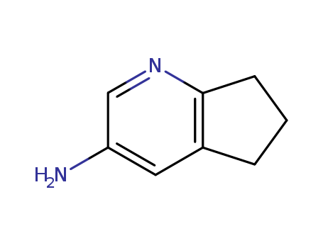 6,7-dihydro-5H-cyclopenta[b]pyridin-3-amine