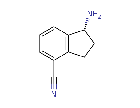 (R)-1-amino-2,3-dihydro-1H-indene-4-carbonitrile-HCl