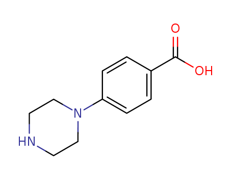 1-(4-carboxyphenyl) piperazine