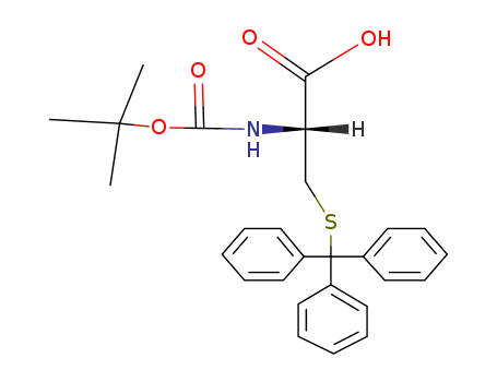 BOC-CYS(TRT)-OH