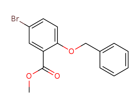 methyl 2-(benzyloxy)-5-bromobenzoate