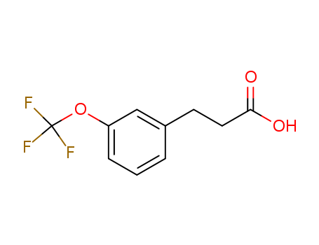 3-(TRIFLUOROMETHOXY)HYDROCINNAMIC ACID