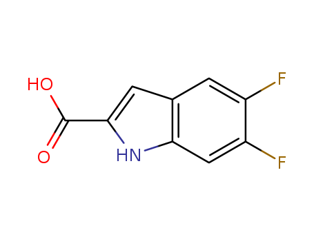 5,6-DIFLUOROINDOLE-2-CARBOXYLIC ACID