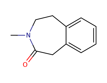 3-methyl-4,5-dihydro-1H-benzo[d]azepin-2(3H)-one