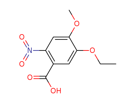 5-ethoxy-4-methoxy-2-nitrobenzoic acid