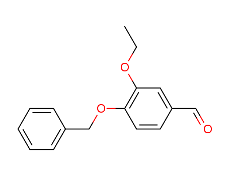 4-(benzyloxy)-3-ethoxybenzaldehyde