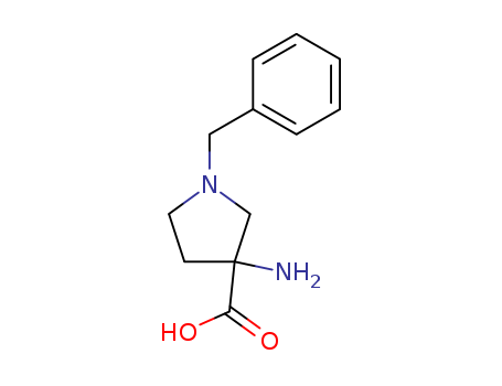 3-AMINO-1-BENZYLPYRROLIDINE-3-CARBOXYLIC ACID-2HBr