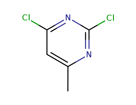 2,4-dichloro-6-methylpyrimidine