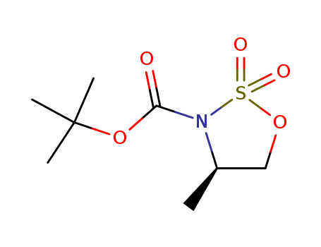 (R)-3-boc-4-methyl-2,2-dioxo-[1,2,3]oxathiazolidine