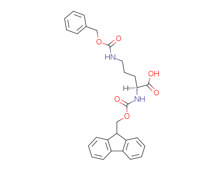 FMOC-ORN(Z)-OH